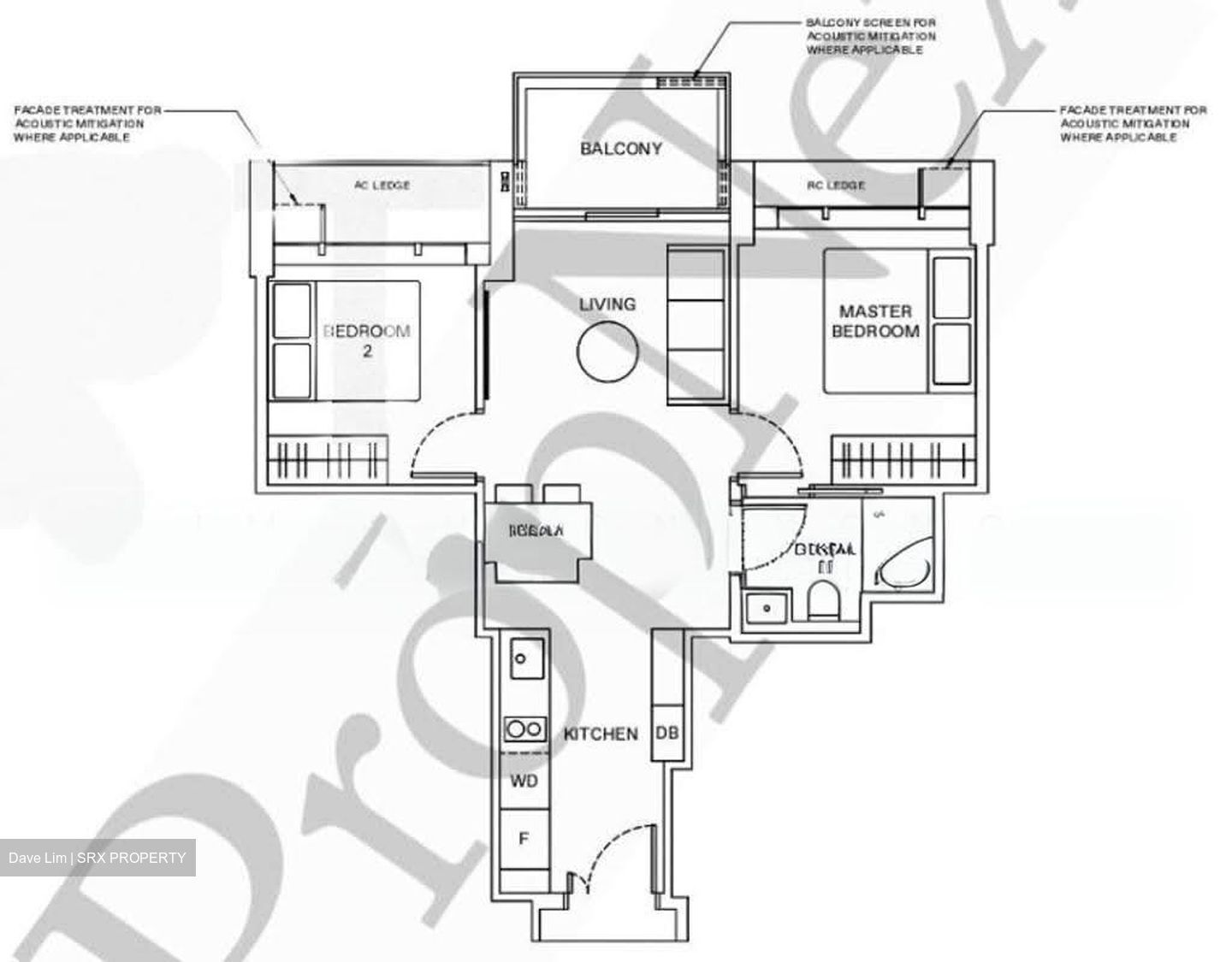 The Reserve Residences (D21), Apartment #617747301